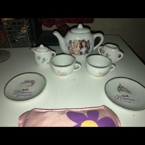 HP!🤩Disney’s Princess&Pauper Porcelain Tea Set - Picture 8 of 10